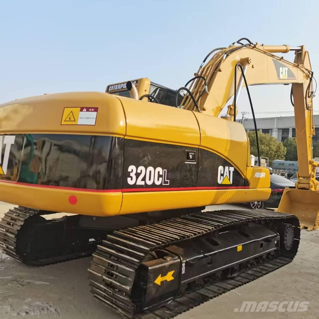 CAT 320 C L Koparki gąsienicowe