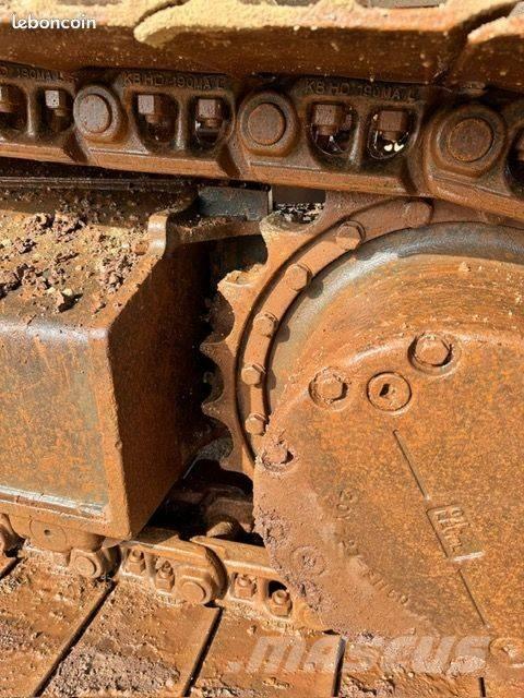 Komatsu PC 210 Koparki gąsienicowe