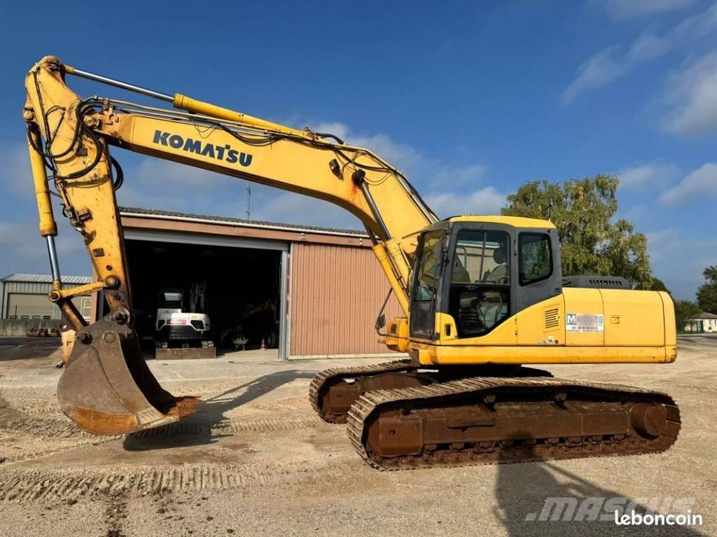 Komatsu PC 210 Koparki gąsienicowe