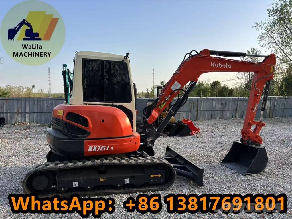 Kubota KX 161 Minikoparki