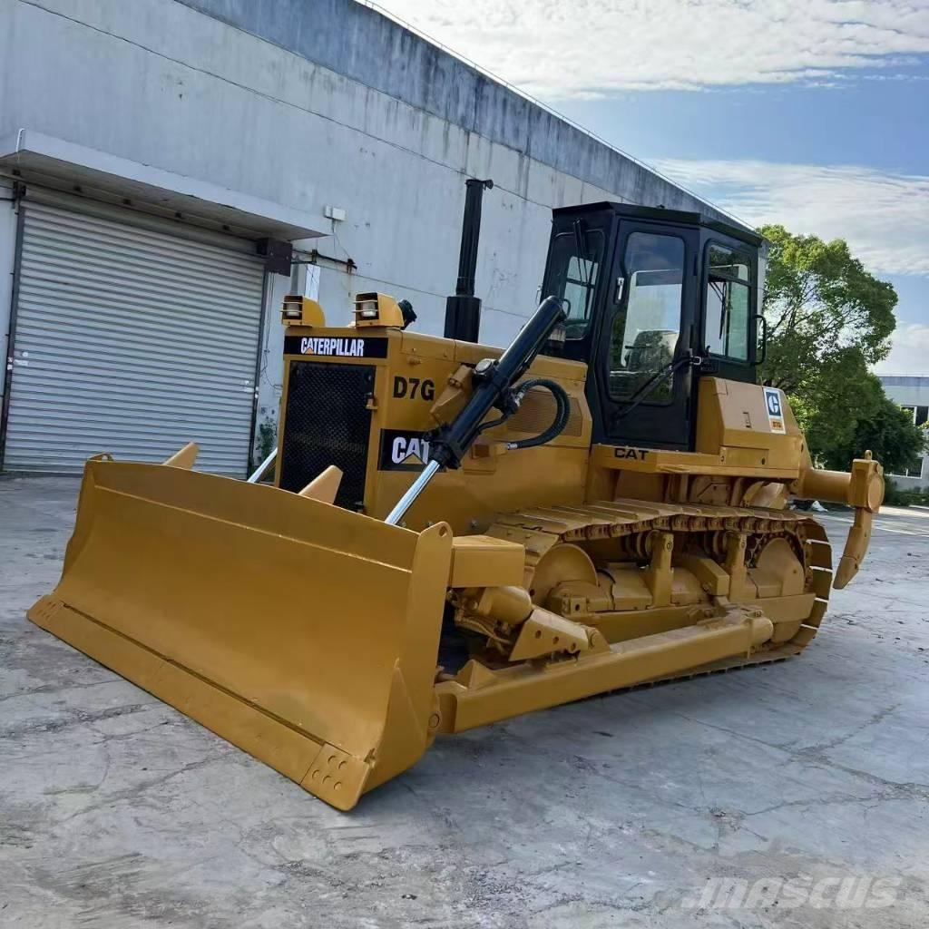 CAT D 7 G Równiarki
