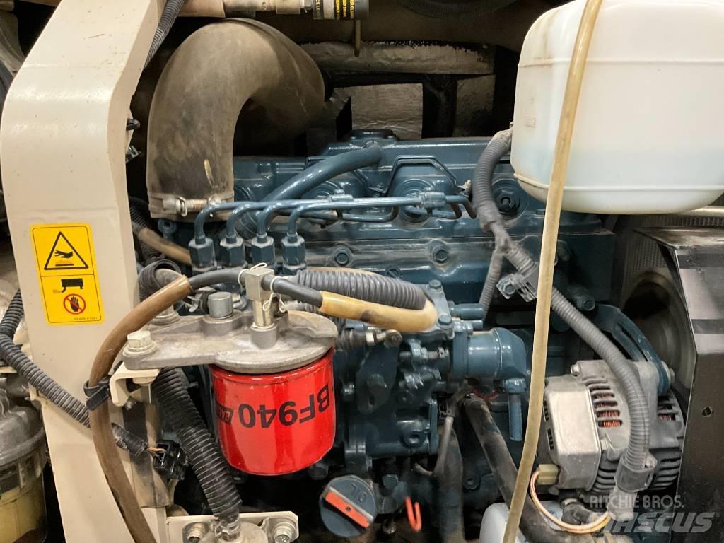 Kubota U 48-4 Minikoparki