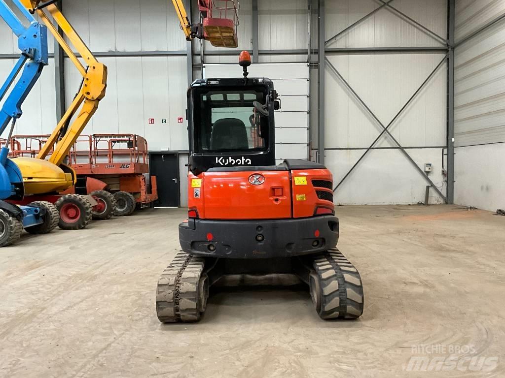 Kubota U 48-4 Minikoparki