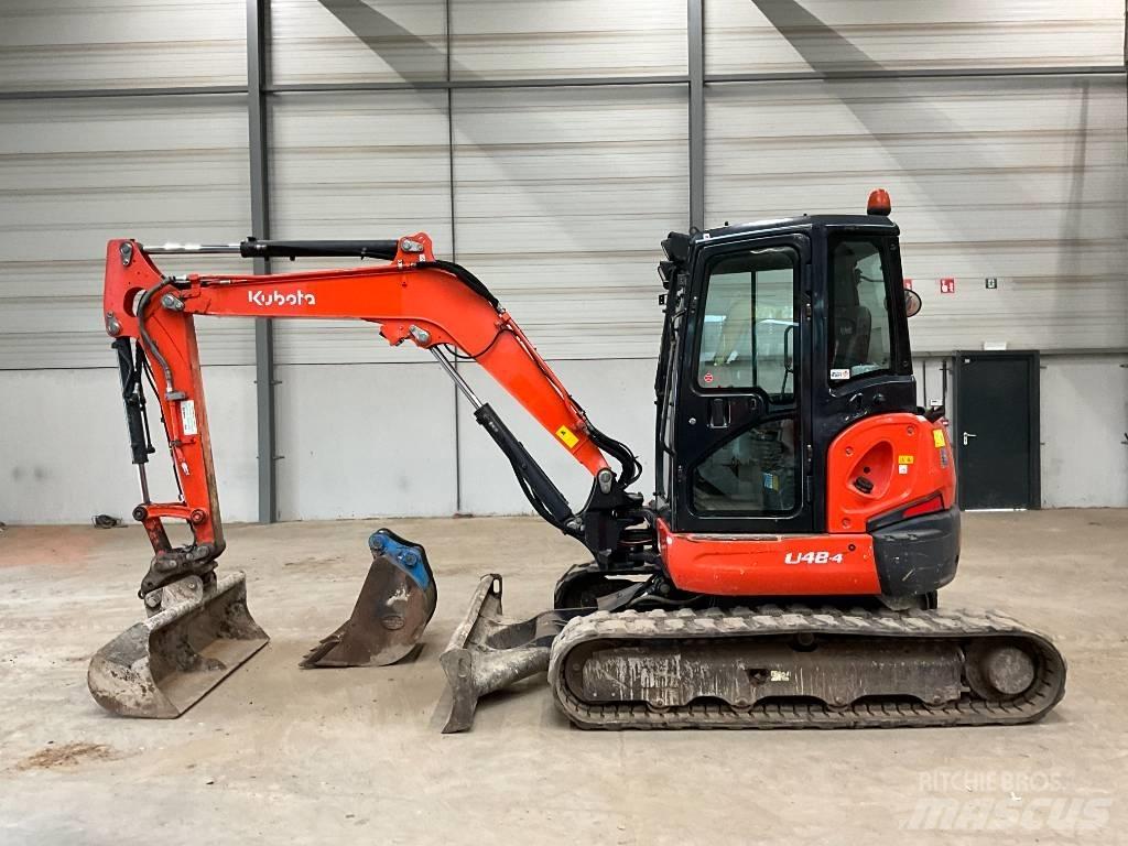 Kubota U 48-4 Minikoparki