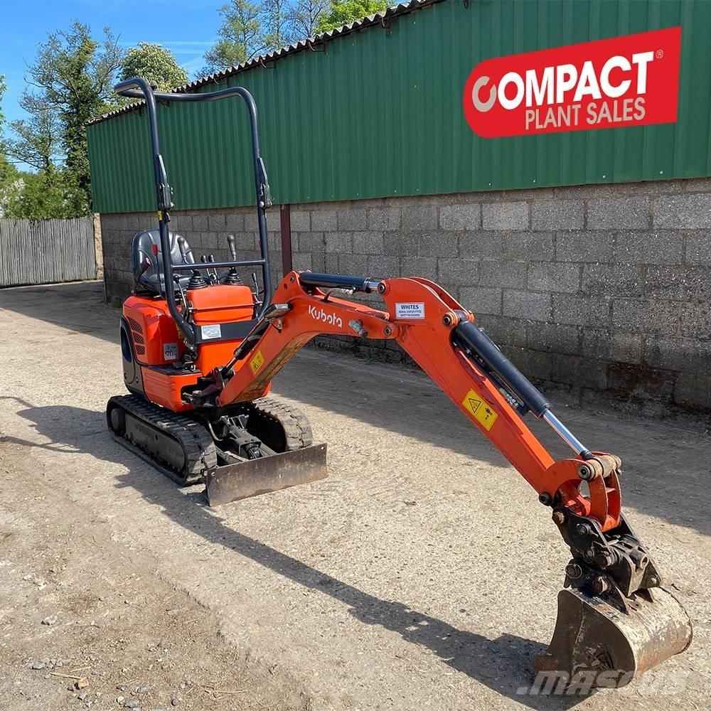 Kubota U 10-3 Minikoparki