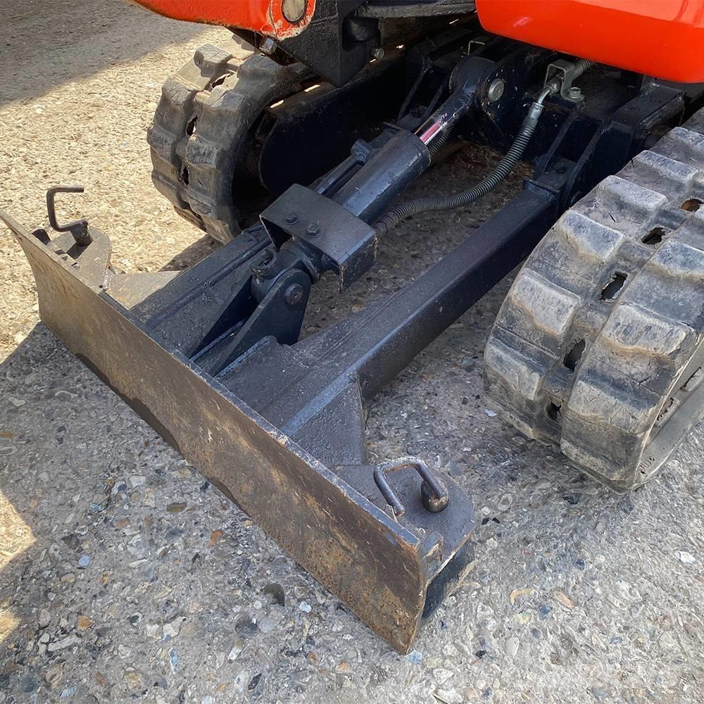 Kubota U 10-3 Minikoparki