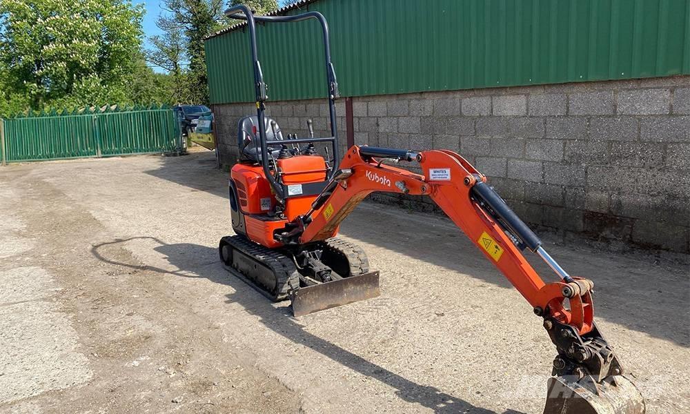 Kubota U 10-3 Minikoparki