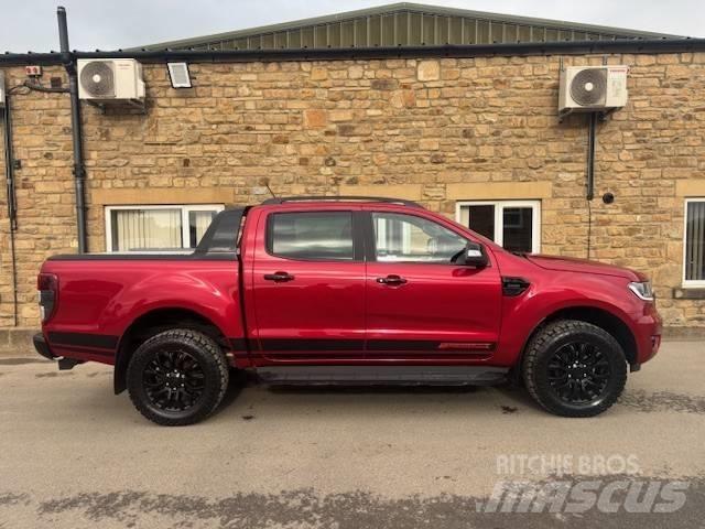 Ford Ranger Pick-upy / Pojazdy z otwieranymi burtami