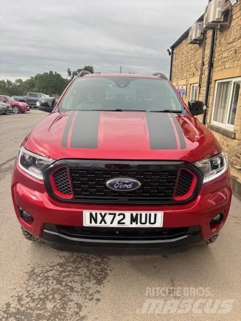 Ford Ranger Pick-upy / Pojazdy z otwieranymi burtami