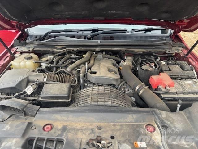 Ford Ranger Pick-upy / Pojazdy z otwieranymi burtami