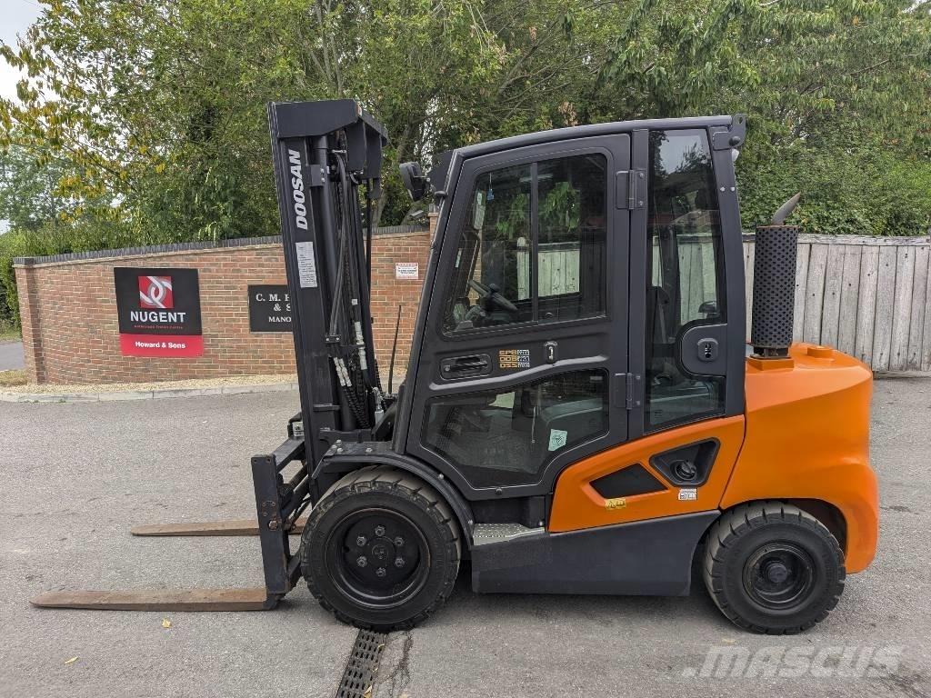 Doosan D 35 C-9 Wózki Diesla