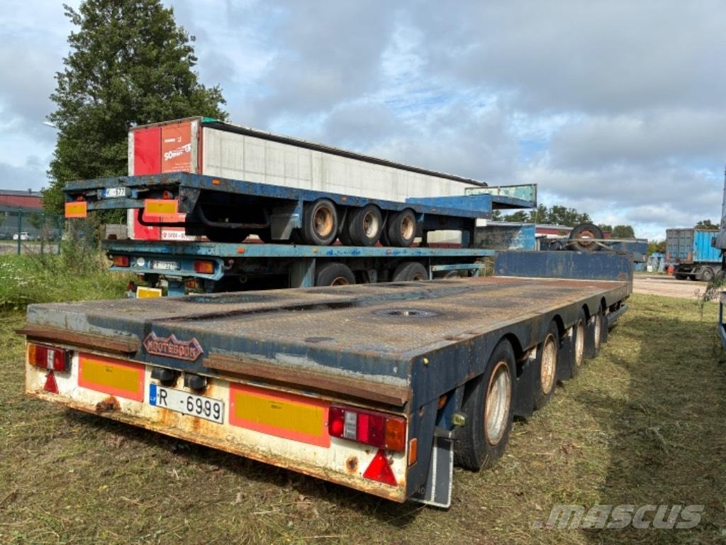 Nooteboom OSD 58 04V Naczepy niskopodłogowe