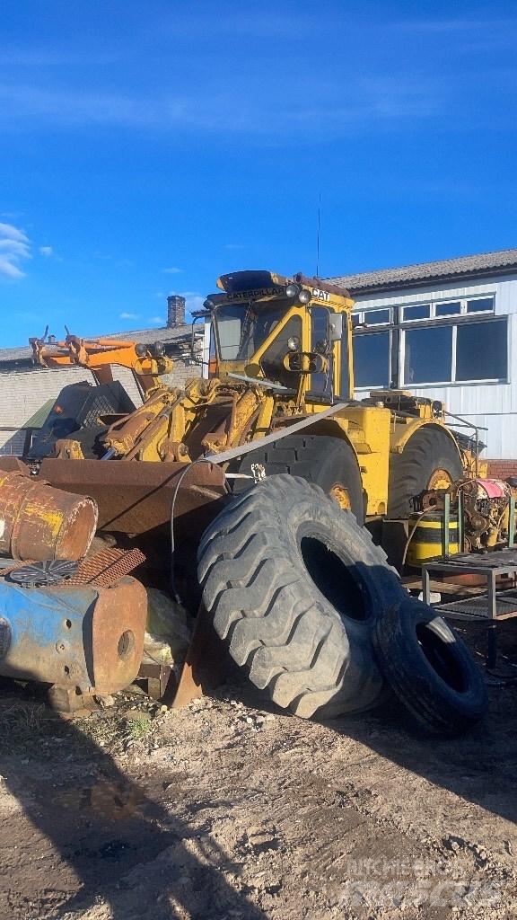 CAT 988 Ładowarki kołowe