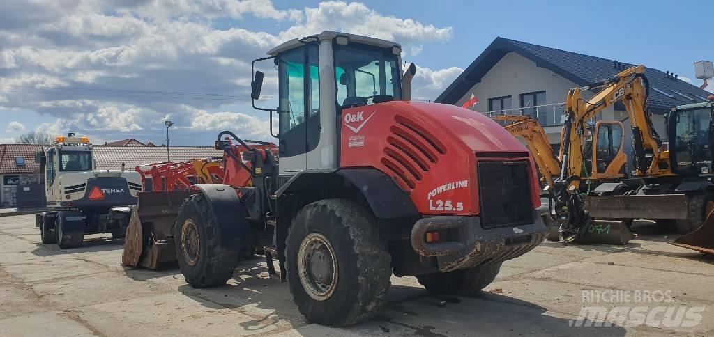O&K L 25.5 Ładowarki kołowe