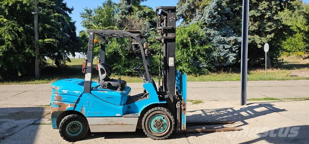 Feeler FD35 Wózki Diesla