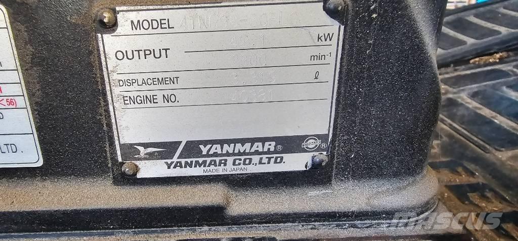 Feeler FD35 Wózki Diesla
