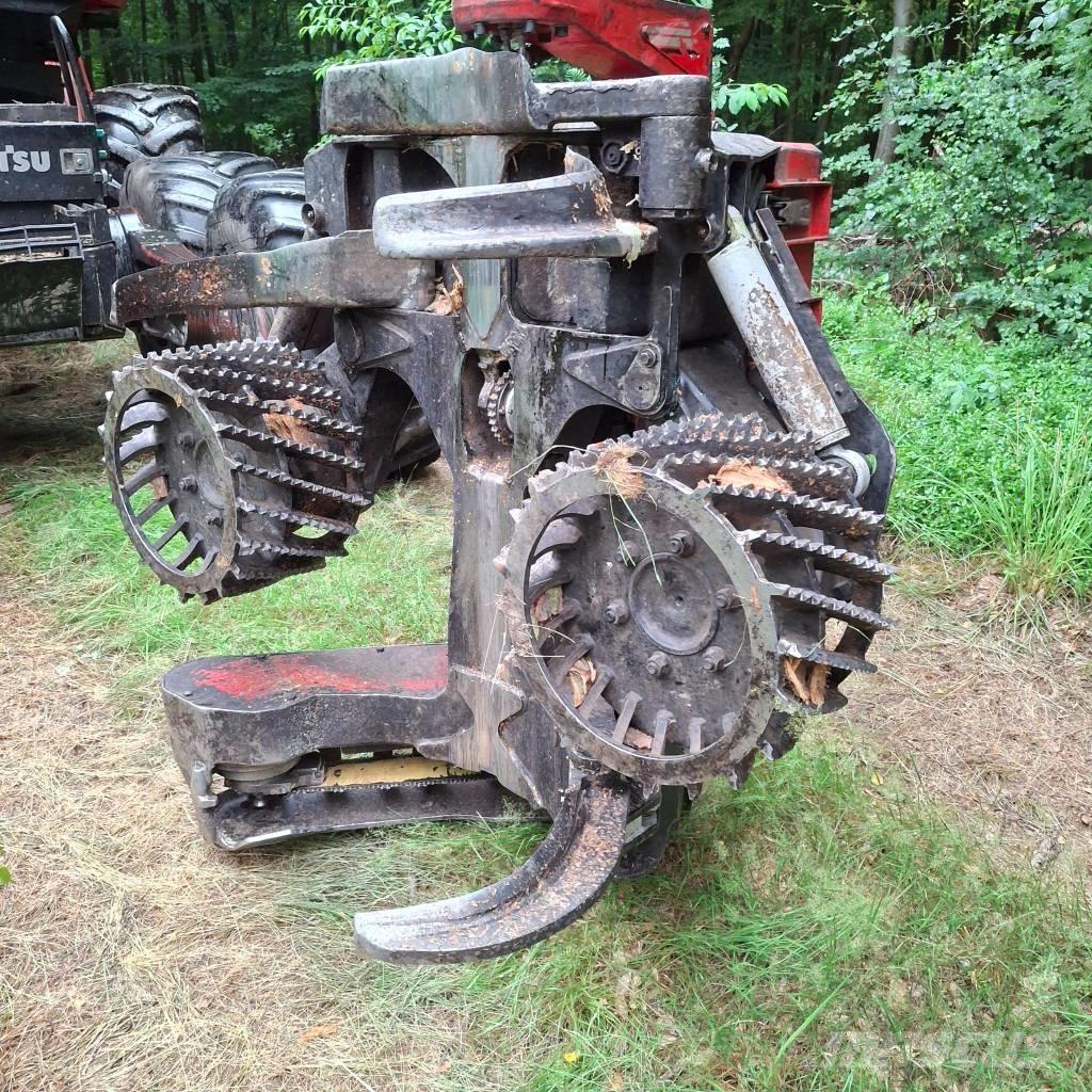 Komatsu 931.1 Harwestery