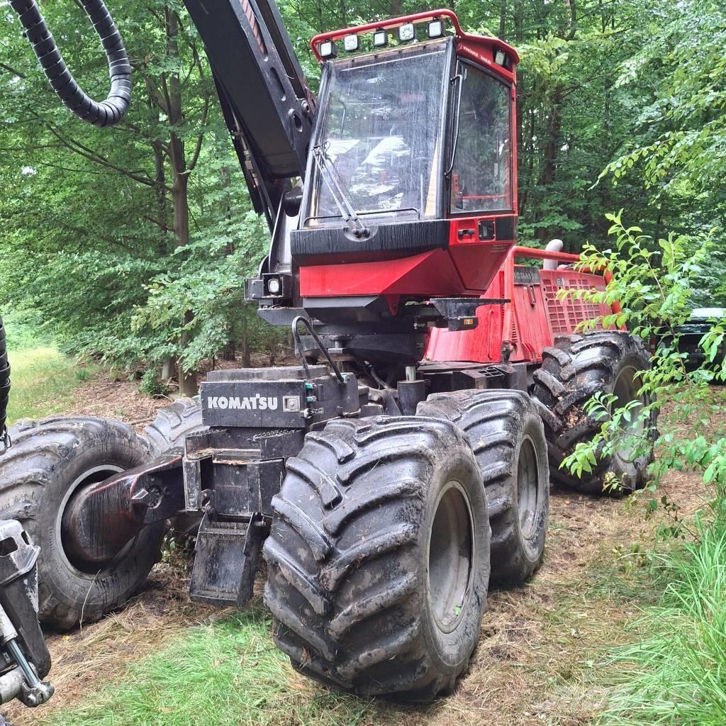 Komatsu 931.1 Harwestery