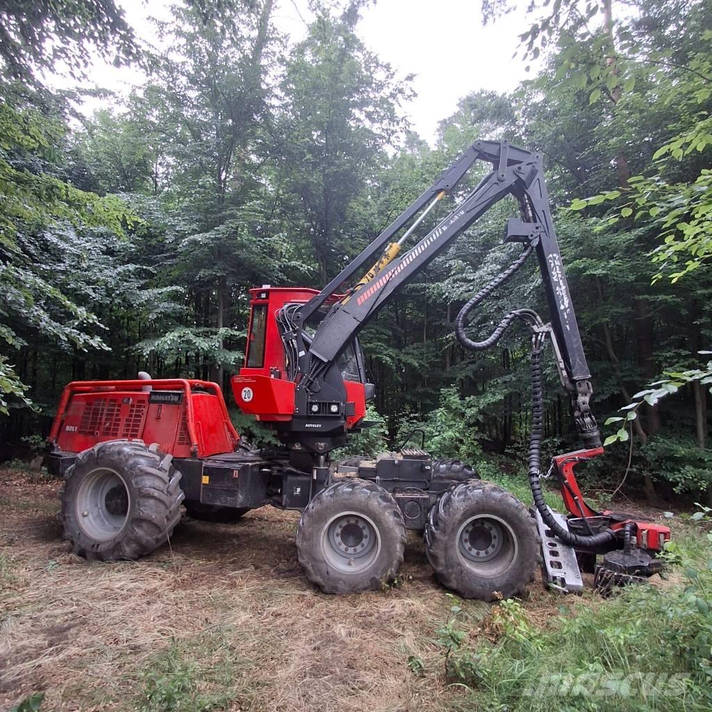 Komatsu 931.1 Harwestery