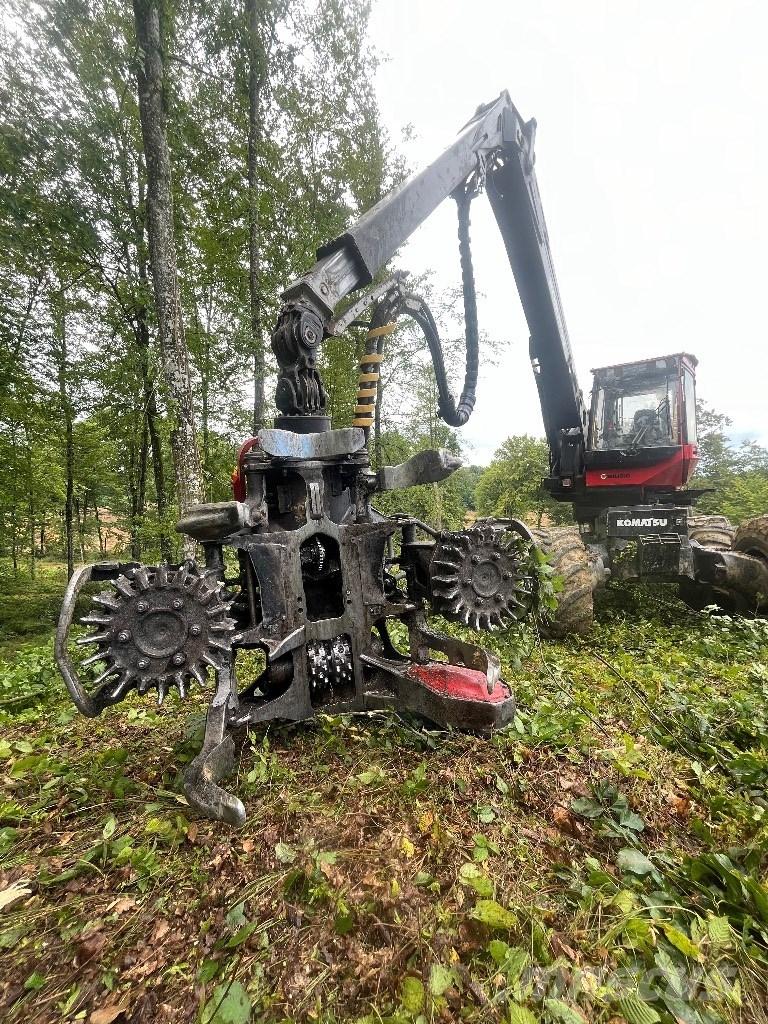 Komatsu 931 Harwestery