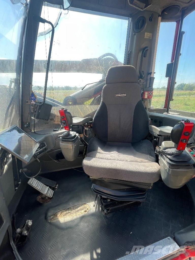 Komatsu 931 Harwestery