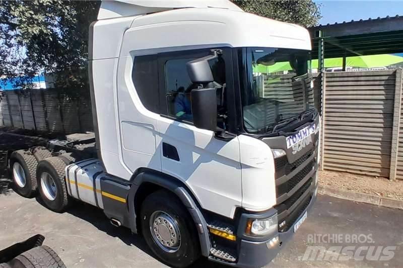 Scania G460 Inne