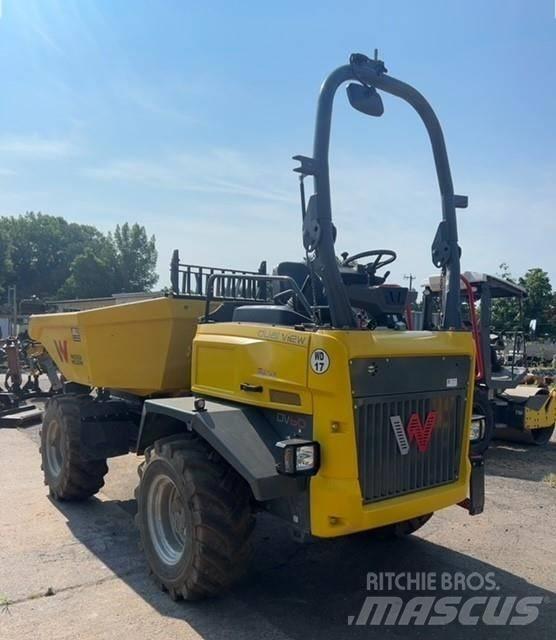 Wacker Neuson DV 60 Wozidła kolebkowe