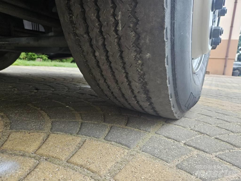 Scania 124 L 420 Ciągniki siodłowe