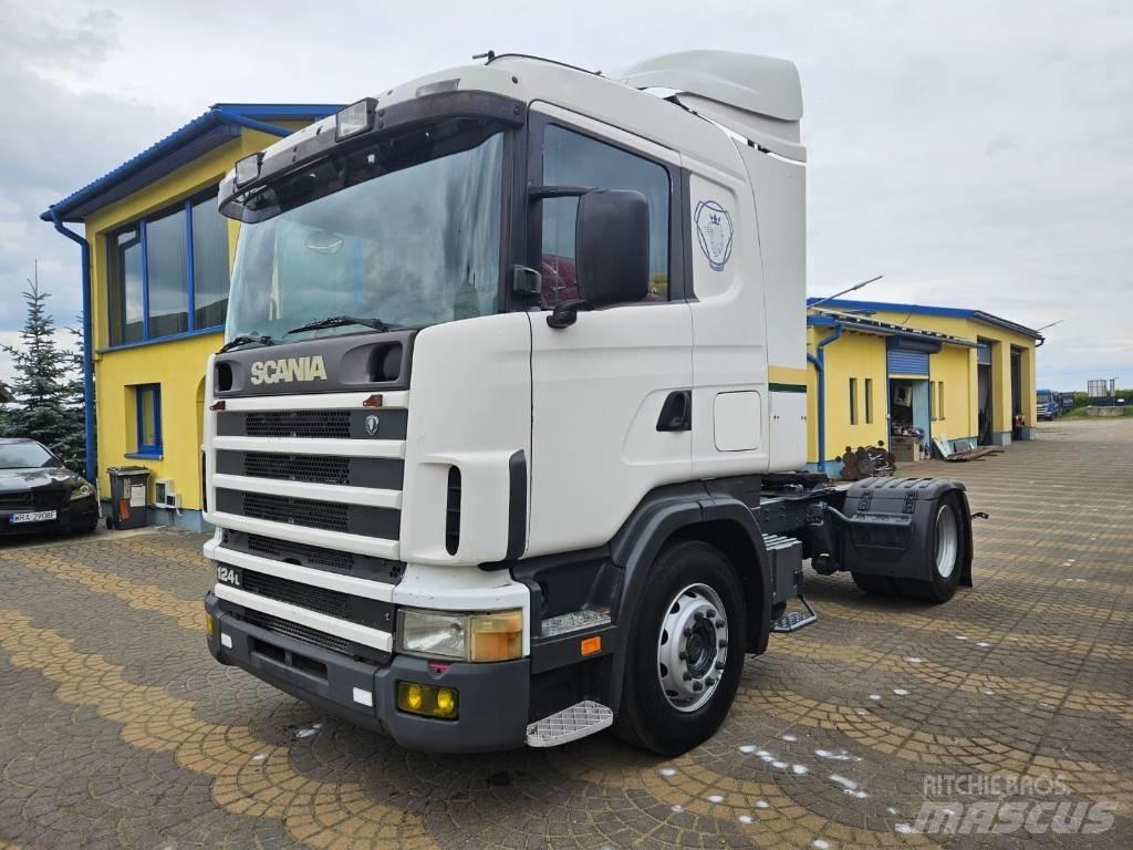 Scania 124 L 420 Ciągniki siodłowe