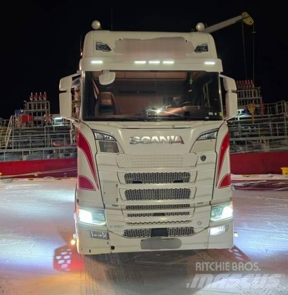 Scania 2018 Pojazdy pod zabudowę