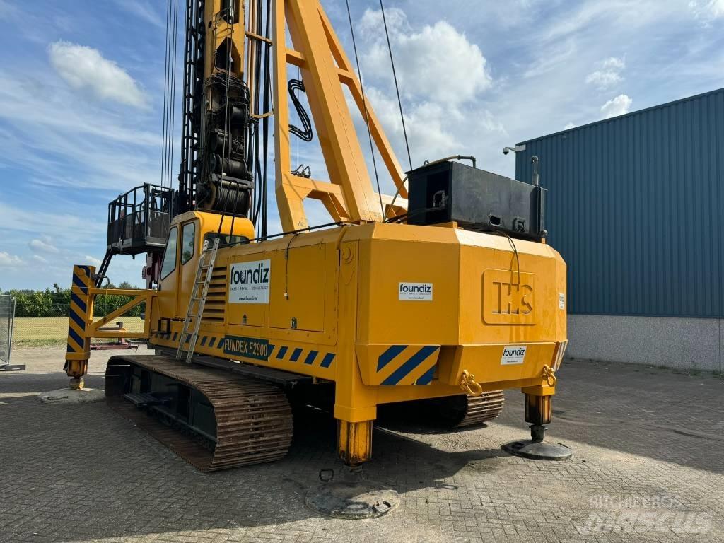  Fundex F2800 Wiertnice do palowania