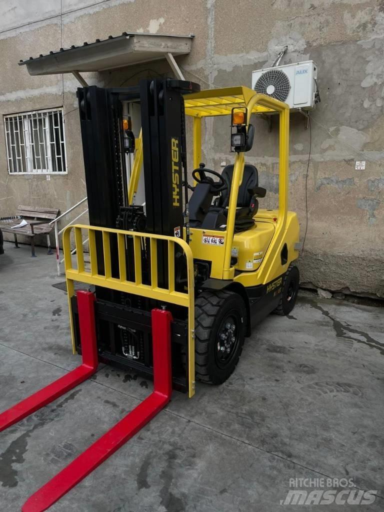 Hyster H3.0UT Wózki Diesla