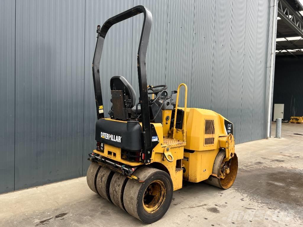 CAT CC24 Walce typu kombi