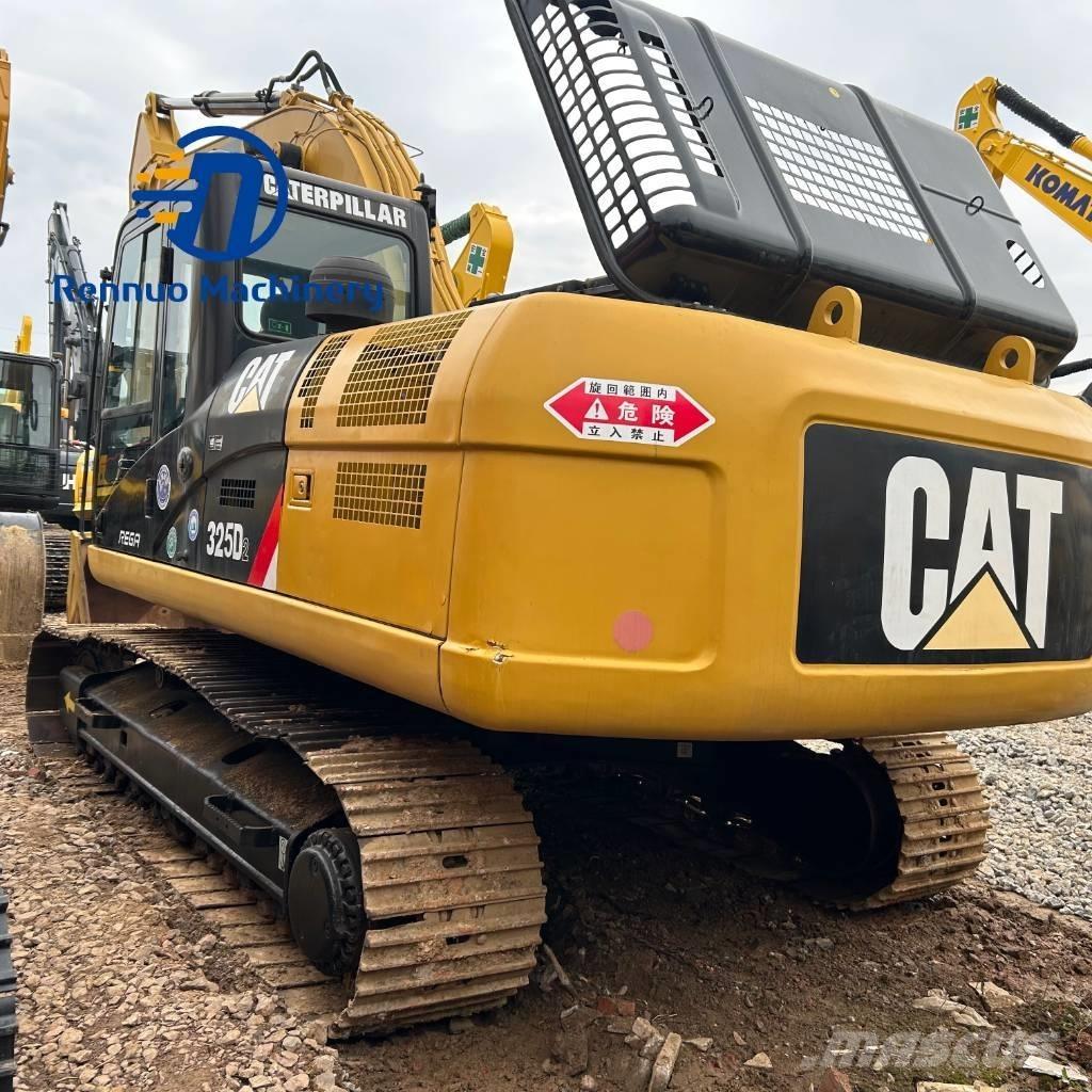 CAT 325D2 Koparki gąsienicowe