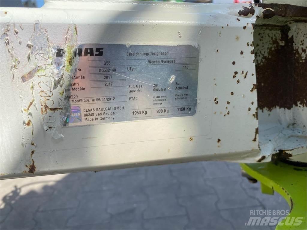 CLAAS Volto 1100T Zgrabiarki i przetrząsacze
