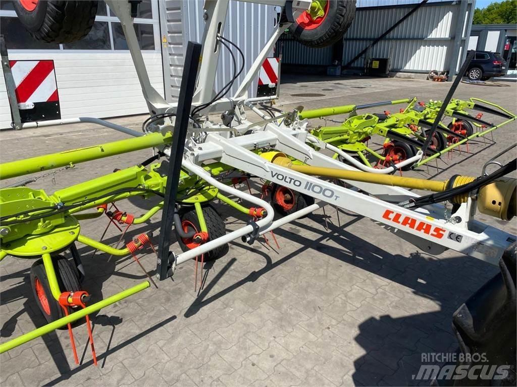 CLAAS Volto 1100T Zgrabiarki i przetrząsacze
