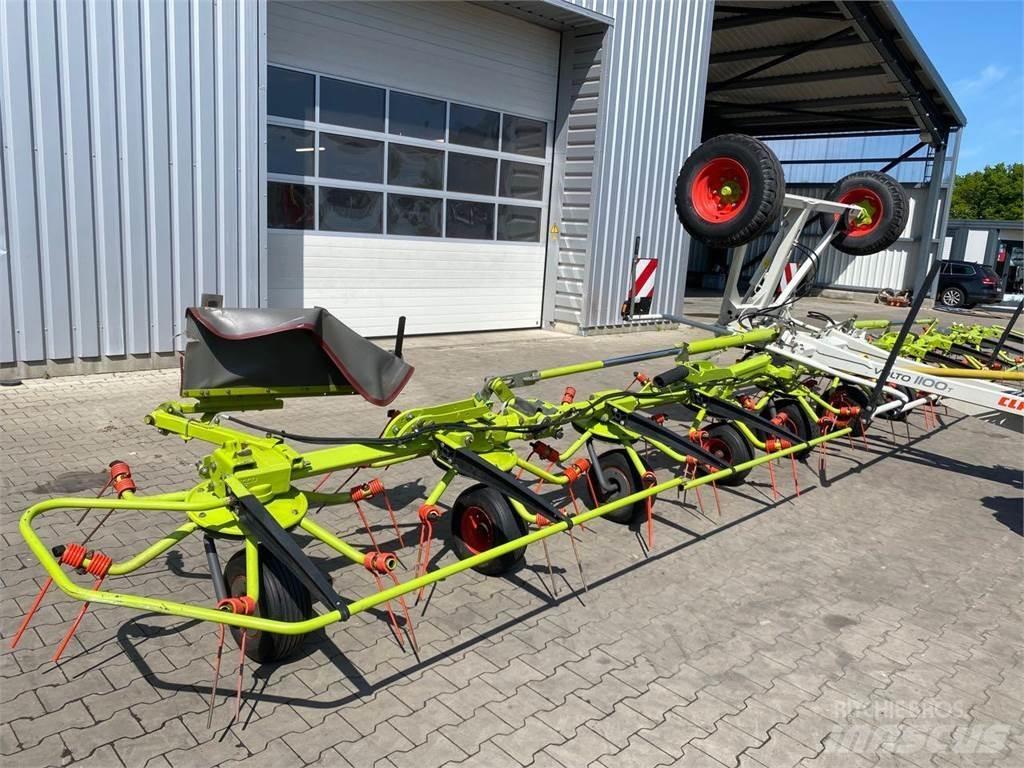 CLAAS Volto 1100T Zgrabiarki i przetrząsacze