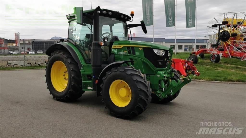 John Deere 6r 130 Ciągniki rolnicze