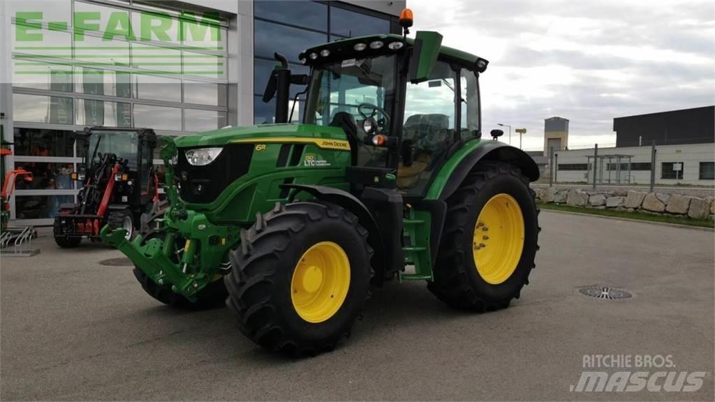 John Deere 6r 130 Ciągniki rolnicze