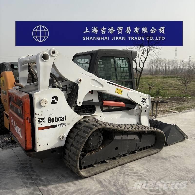 Bobcat T 770 Ładowarki burtowe