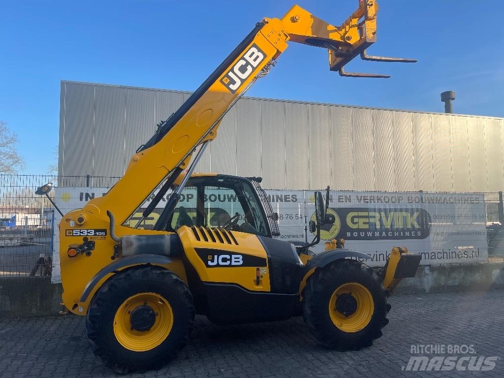 JCB 533-105 Ładowarki teleskopowe