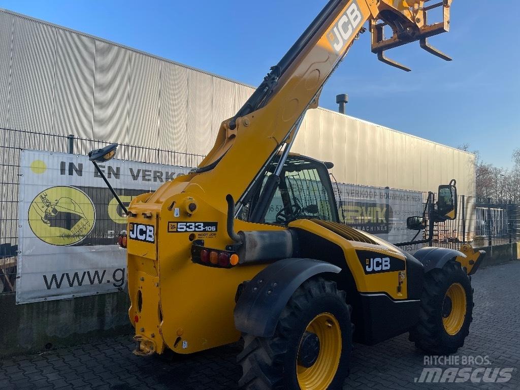 JCB 533-105 Ładowarki teleskopowe