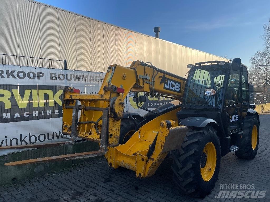 JCB 533-105 Ładowarki teleskopowe