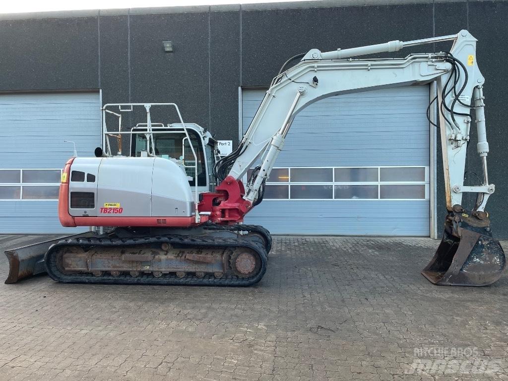 Takeuchi TB2150 Koparki gąsienicowe