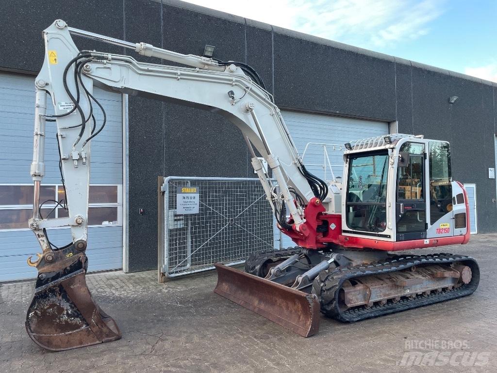 Takeuchi TB2150 Koparki gąsienicowe