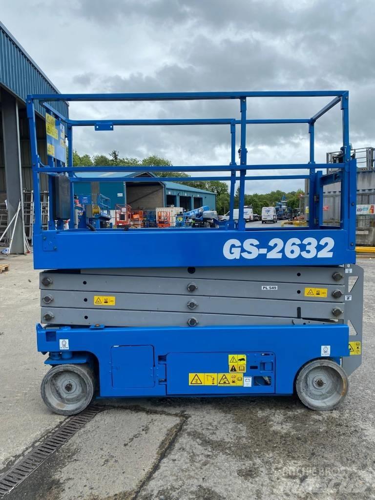 Genie GS 2632 Podnośniki nożycowe
