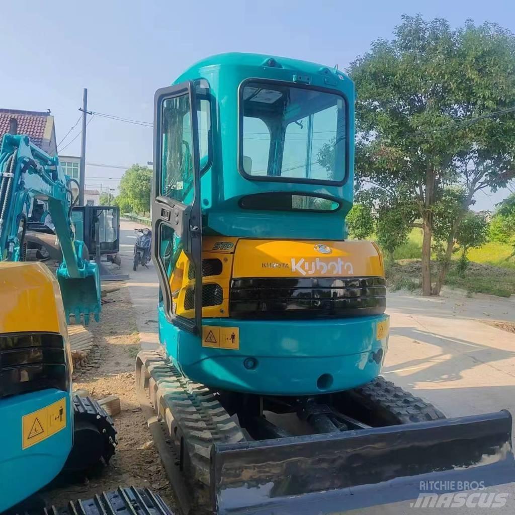 Kubota U 25 Minikoparki