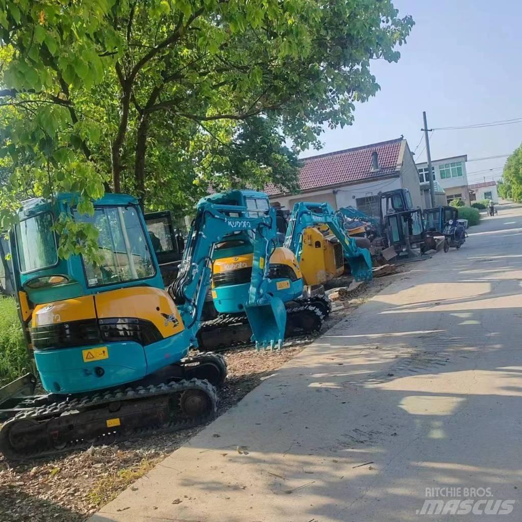 Kubota U 25 Minikoparki