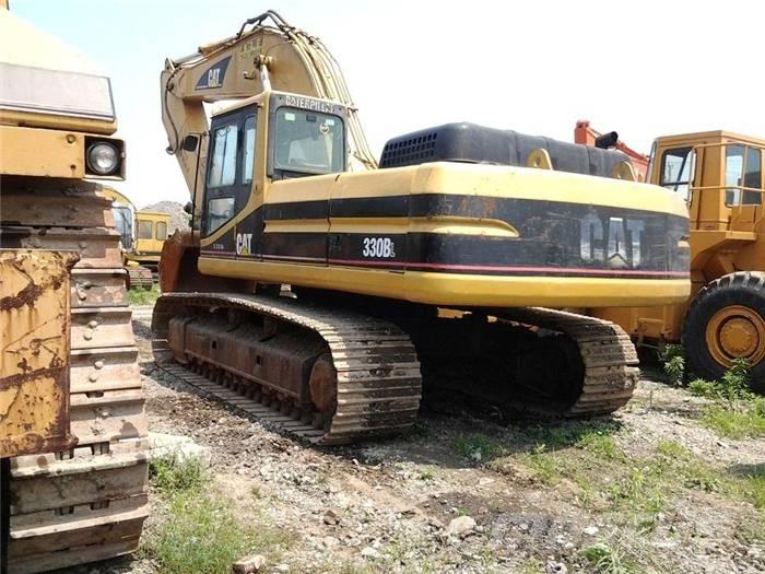 CAT 330 B Koparki gąsienicowe