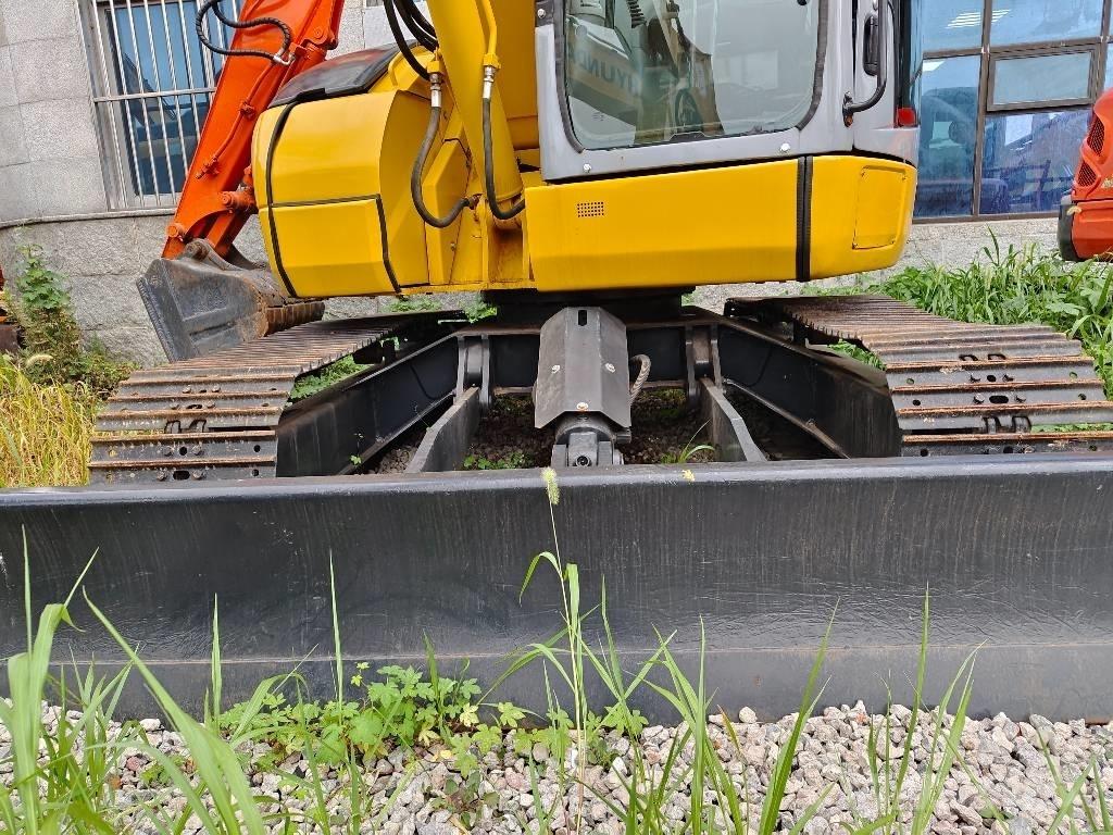 Komatsu PC 78 US Midikoparki  7t - 12t